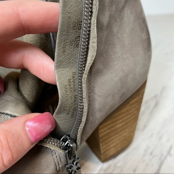 Sam Edelman Mariella Gray Bootie 6M - Picture 10 of 14